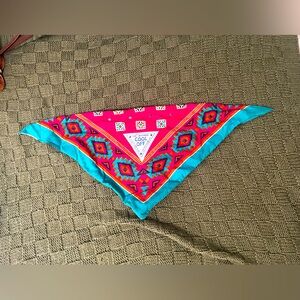 VINTAGE 1980s The Original Cool Off Evaporative Sportswear, bandana. Never worn.